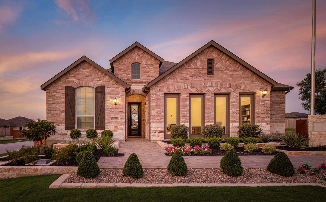 A home at Crosswinds in Kyle, TX