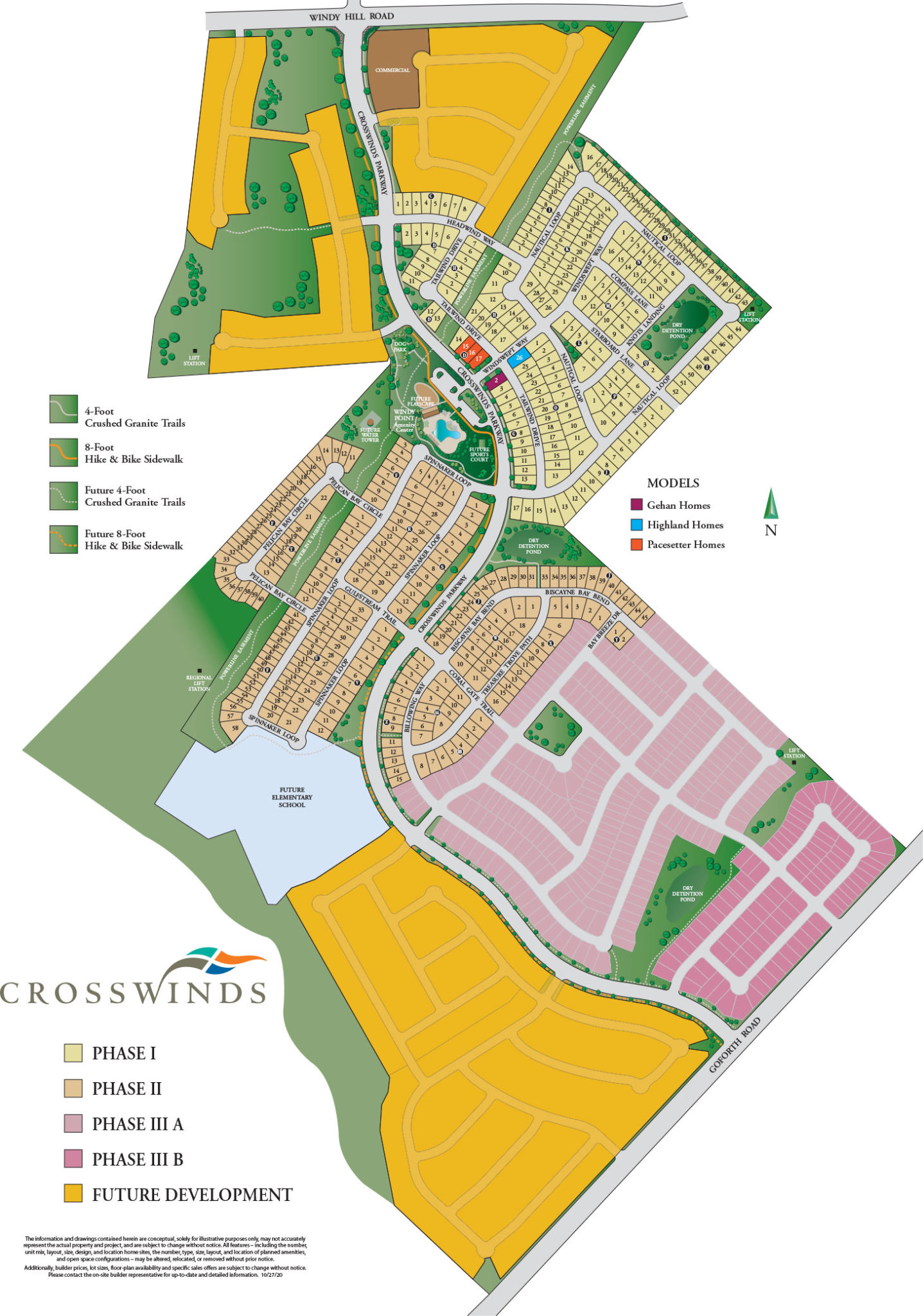 THE MASTER PLAN Crosswinds NEWLY BUILD HOMES IN KYLE, TX