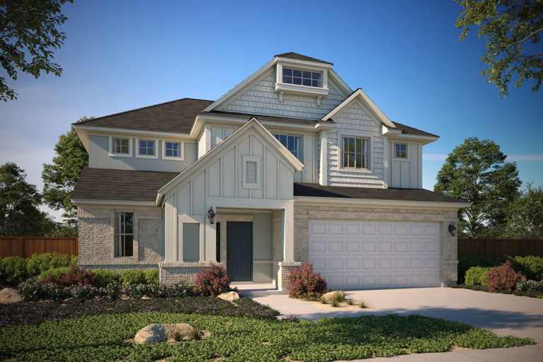 MILESTONE COMMUNITY BUILDERS Crosswinds NEWLY BUILT HOMES IN KYLE, TX