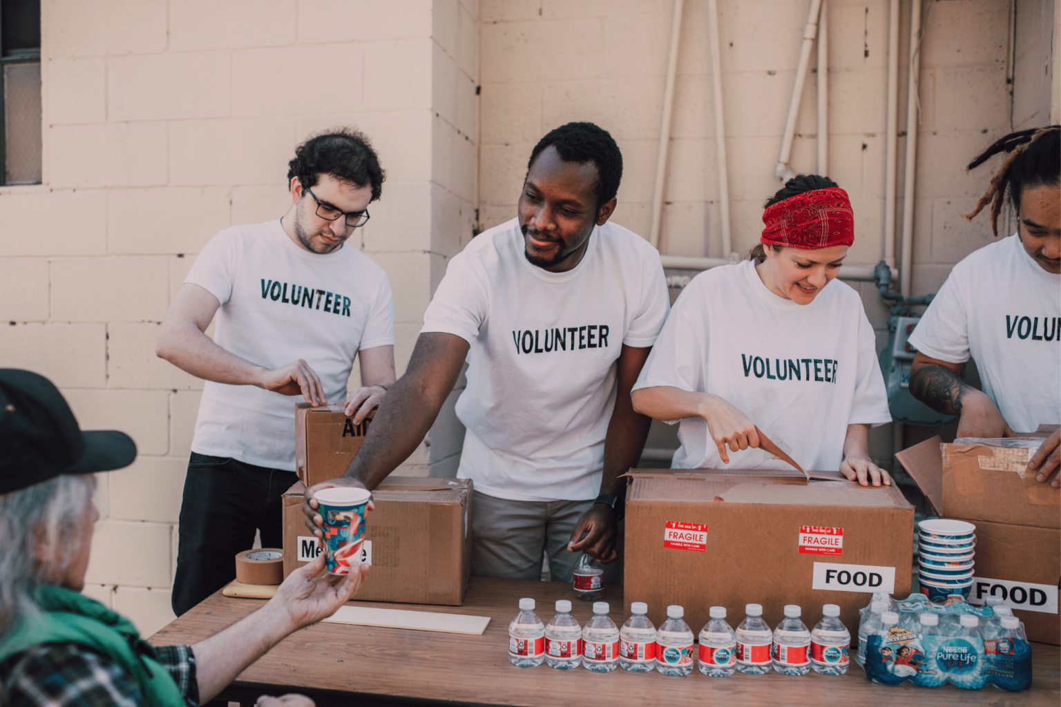 Volunteer opportunities in and around Kyle Crosswinds NEWLY BUILT